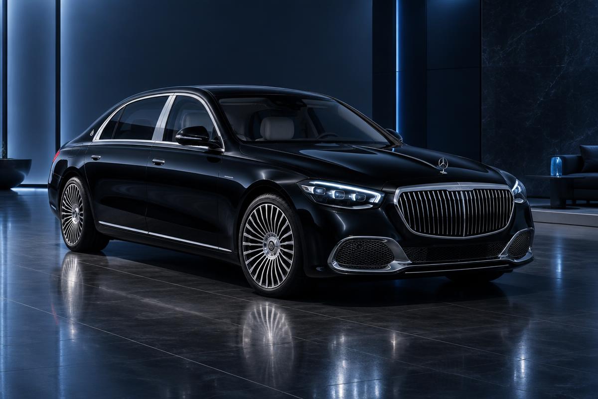 Mercedes-Maybach S 680